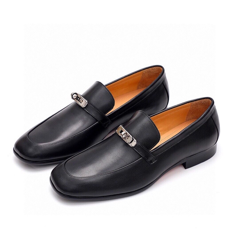 Hermes Leather Shoes